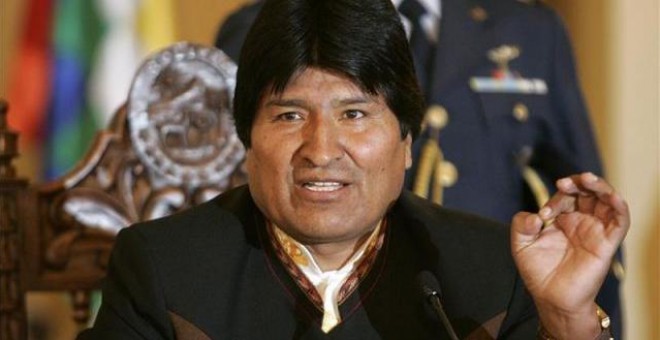 Evo Morales - EFE