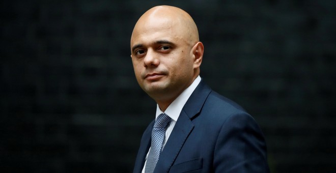 Sajid Javid. REUTERS