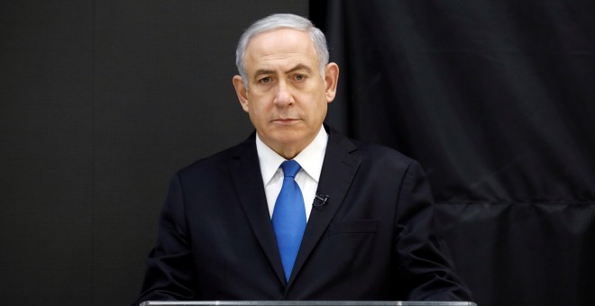 El primer ministro de Israel, Benjamin Netanyahu. / Reuters