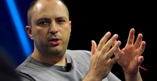 Jan Koum. REUTERS