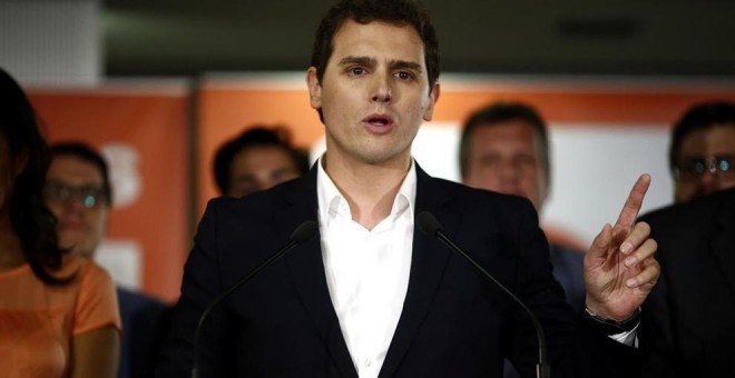 El líder de Ciudadanos, Albert Rivera, en una imagen de archivo / EUROPA PRESS