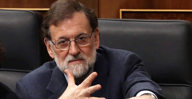 El presidente del Gobierno, Mariano Rajoy. - EFE