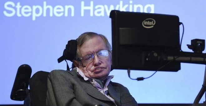 El físico británico Stephen Hawking. EFE/Archivo