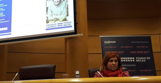 Luz Marina Rodríguez, hermana víctima violencia de género. EUROPA PRESS