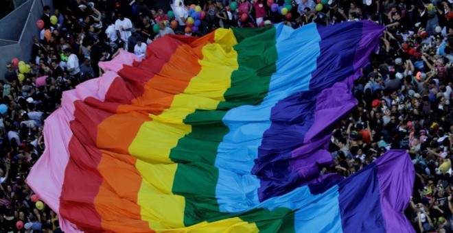 Orgullo Gay de Brasil/Reuters