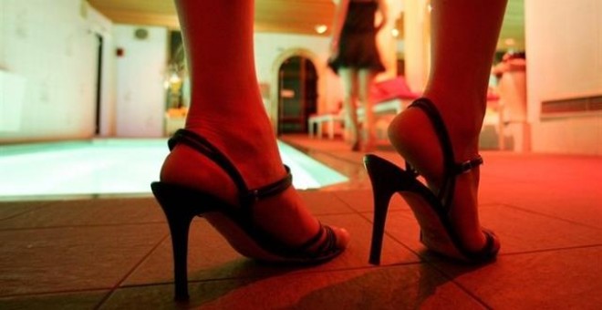 Mujeres ejerciendo la prostitución. EUROPA PRESS