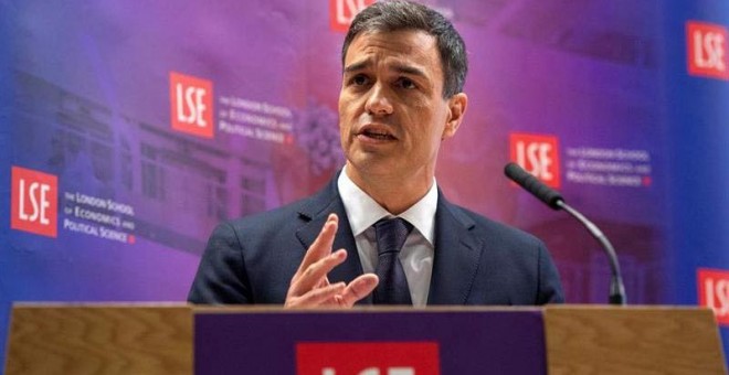 Pedro Sánchez, secretario general del Partido Socialista Obrero Español. | EFE