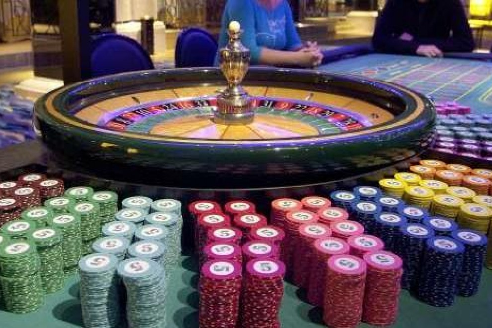 Mesa de juego de un casino. / EFE