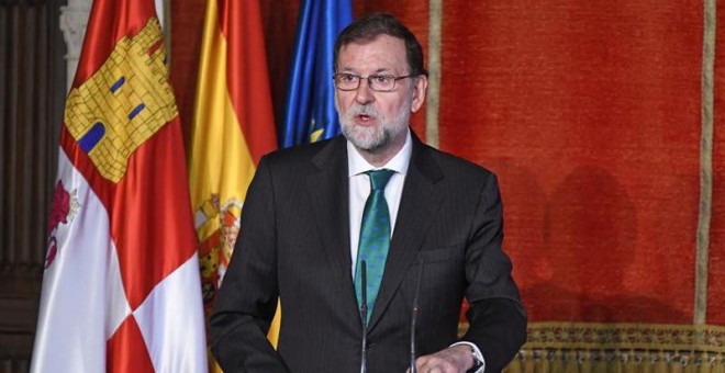 El presidente del Gobierno, Mariano Rajoy. - EFE