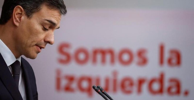 El líder del PSOE, Pedro Sánchez. - EFE