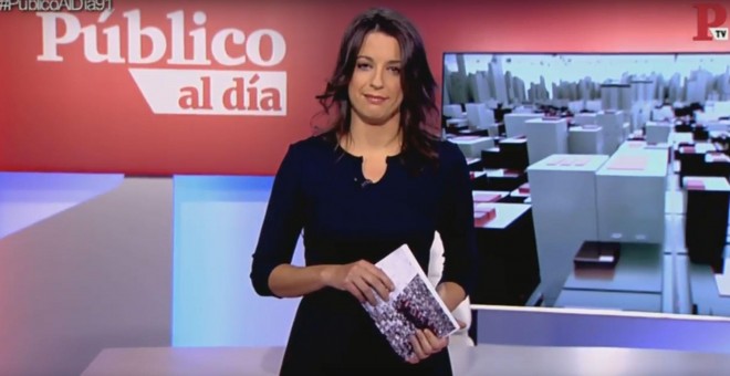 Elena Parreño en 'Público al Día' del 16 de mayo de 2018