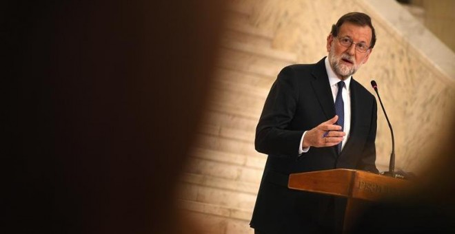 El presidente del Gobierno de España, Mariano Rajoy. - EFE