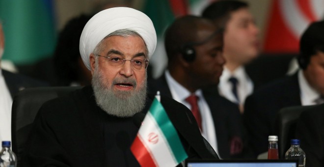 El presidente de Irán, Hassan Rouhani, en una imagen de archivo. Arif Hudaverdi Yaman/Reuters
