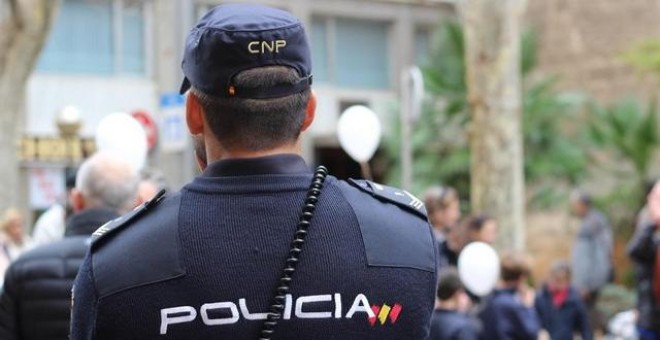 Agente de la Policía Nacional. EUROPA PRESS