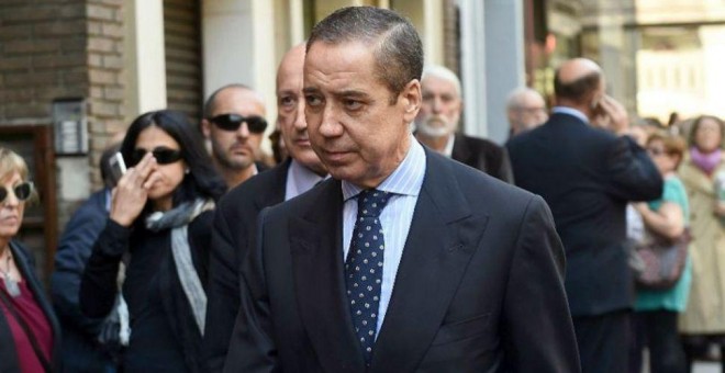 Eduardo Zaplana, en una imagen de archivo. EFE