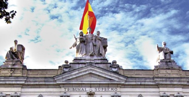 Fachada de la sede del Tribunal Supremo. WIKIPEDIA