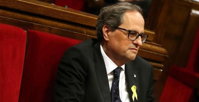 El president de la Generalitat, Quim Torra. - EFE