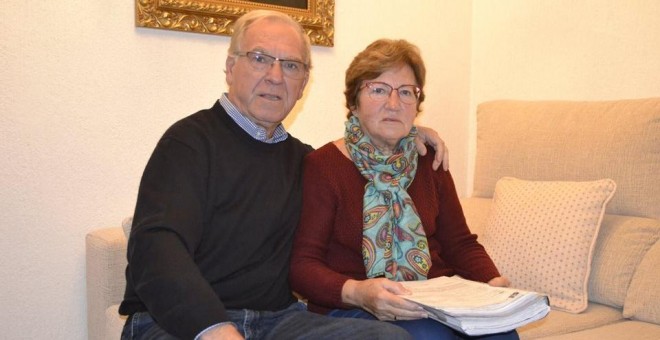 Francisco Tocón y Luisa Fernández en una fotografía reciente. CEDIDA