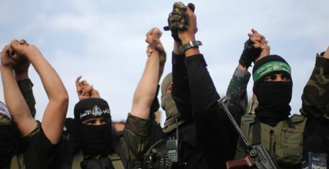 Miembros de Hamás - REUTERS