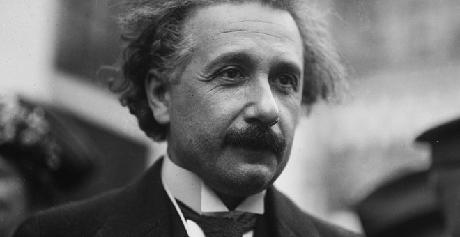 Albert Einstein en la década de los veinte, la época a la que corresponde el último volumen editado de sus documentos completos./LIBRARY OF CONGRESS