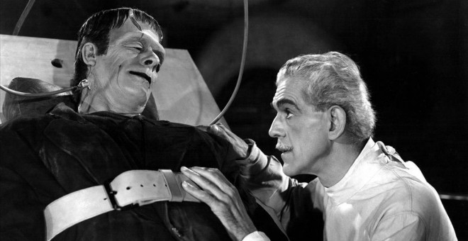 El Frankestein más popular es el interpretado por Boris Karloff en la película de James Whale de 1931.