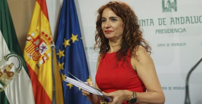 Fotografía de archivo de María Jesús Montero, que será la nueva ministra de Hacienda del Gobierno de Pedro Sánchez. - EFE