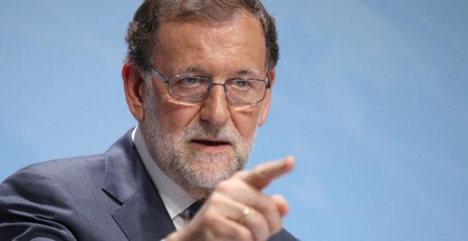 El expresidente del Gobierno Mariano Rajoy. EFE/Archivo