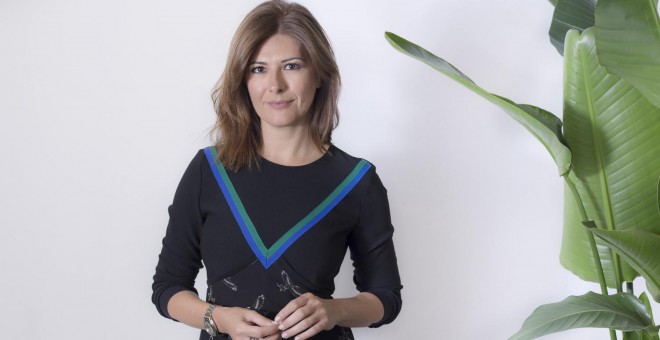 La periodista valenciana Lara Siscar