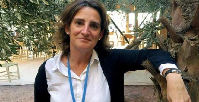 La nueva ministra de Medio Ambiente, Energía, Agua y Cambio Climático, Teresa Ribera, en una foto de archivo. EFE