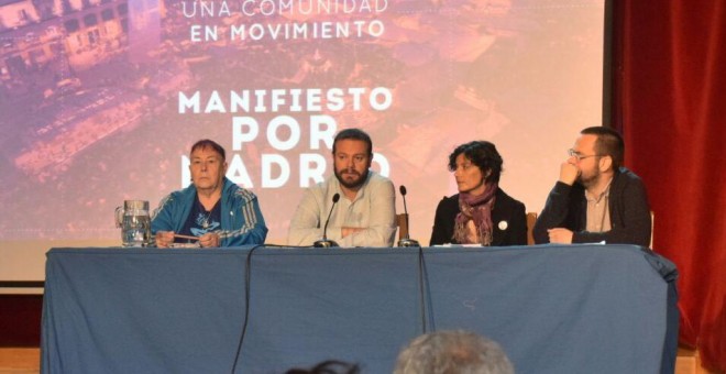 Acto de la presentación del Manifiesto por Madrid / Anticapitalista
