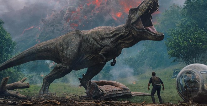 'Jurassic World: el reino caído'