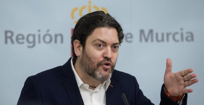 El portavoz de Cs en la Asamblea Regional de Murcia, Miguel Sánchez. EFE/Archivo