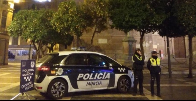 Policía Local de Murcia. / Europa Press