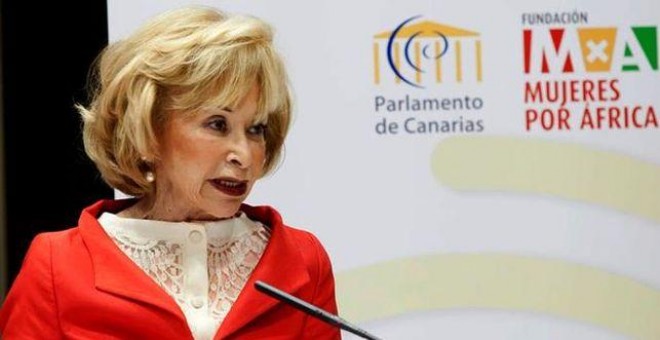 María Teresa Fernández de la Vega en una imagen de 2016. - EFE