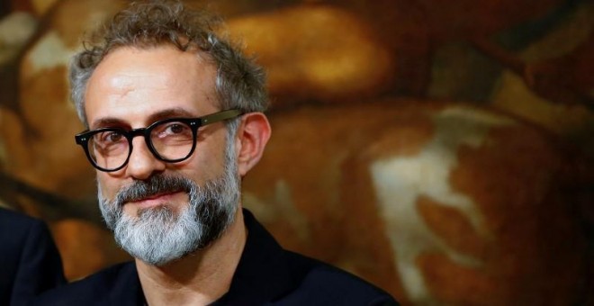 Massimo Bottura, propietario de la Osteria Franciscana. REUTERS/Tony Gentile