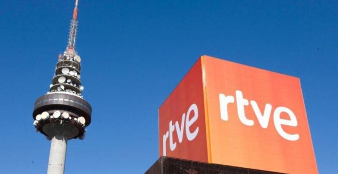 Torrespaña, sede de RTVE - EFE