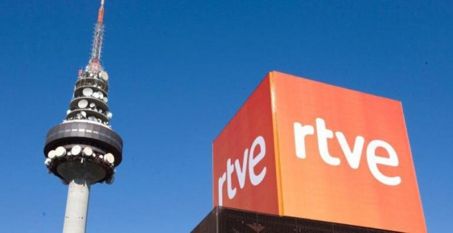 Torrespaña, sede de RTVE - EFE