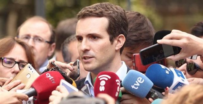 Imagen de archivo de Pablo Casado/EP