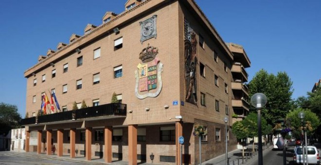 Fachada del Ayuntamiento de Móstoles / AYUNTAMIENTO DE MÓSTOLES