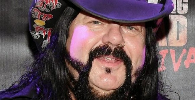 El batería de Pantera Vinnie Paul./AFP