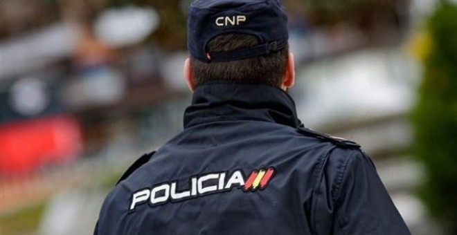 Agente de la Policía Nacional. / Europa Press