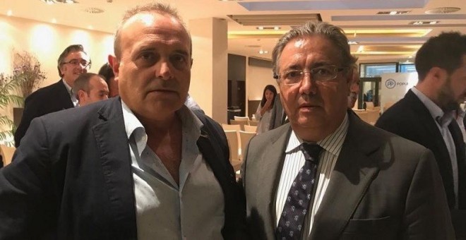 Ramón Rodríguez Prendes, secretario general de la Unión de Guardia Civiles (UGC), que ha llevado a la condena del sindicato, junto con el ex ministro del Interior, Juan Ignacio Zoido.