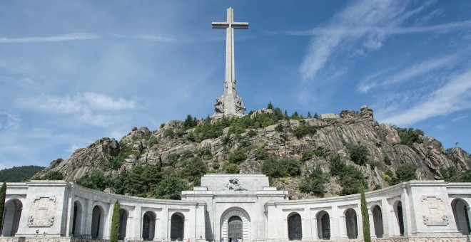 El Valle de los Caídos, donde reposan los restos de Franco. / J. GÓMEZ