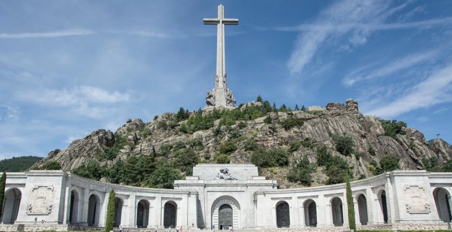 El Valle de los Caídos, donde reposan los restos de Franco. / J. GÓMEZ