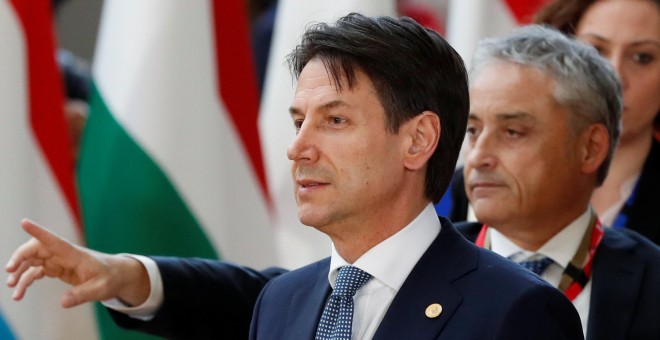 El primer ministro italiano, Giuseppe Conte.- REUTERS