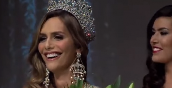 Coronación de Ángela Ponce - Vídeo El rincón de la belleza