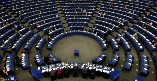 Vista general del Parlamento Europeo. (REUTERS)