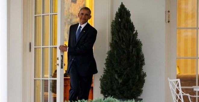 El 44º Presidente de EE.UU, Barack Obama / Imagen de archivo - JONATHAN ERNST/REUTERS