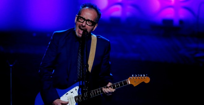 El cantante y compositor británico Elvis Costello.- REUTERS/Eduardo Muñoz