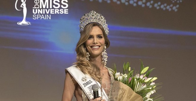Ángela Ponce, Miss Universo España